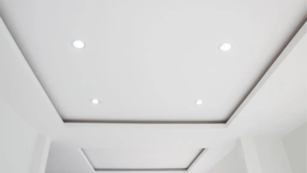าหลุม ฝ้าเล่นระดับ (Drop Ceiling)