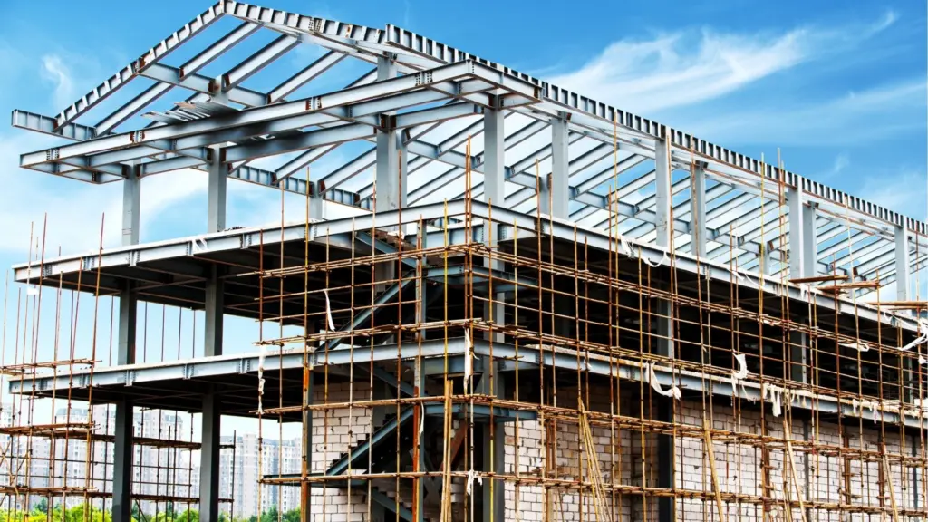 house structure steel